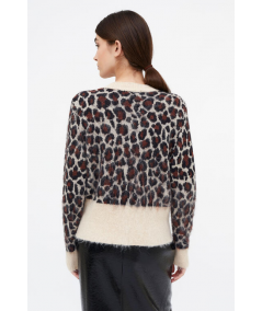 cardigan-de-punto-animal-print-wild-pony