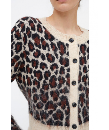 cardigan-de-punto-animal-print-wild-pony