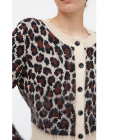 cardigan-de-punto-animal-print-wild-pony