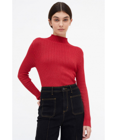 top-rojo-manga-larga-canale-de-wild-pony