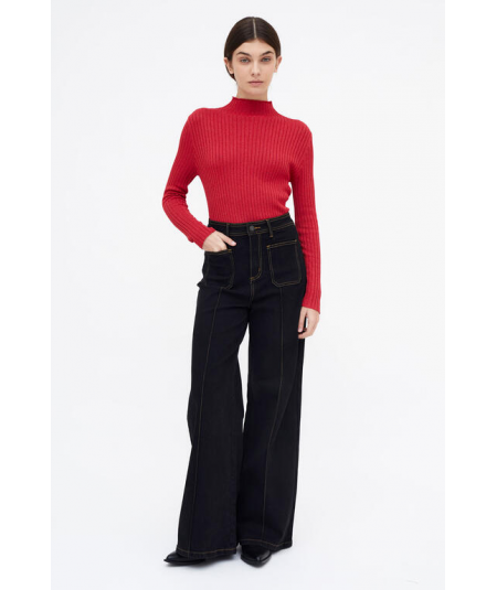 top-rojo-manga-larga-canale-de-wild-pony