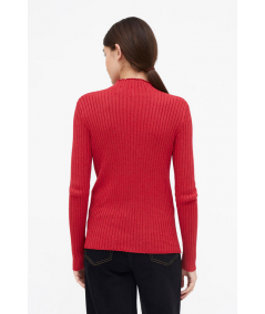 top-rojo-manga-larga-canale-de-wild-pony