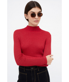 top-rojo-manga-larga-canale-de-wild-pony