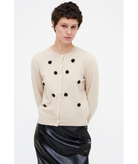 cardigan-de-punto-fino-flores-lentejuelas-wild-pony