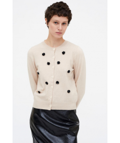 cardigan-de-punto-fino-flores-lentejuelas-wild-pony