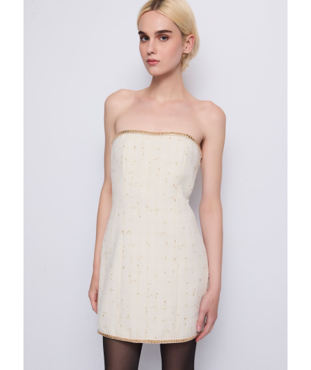 vestido-corto-tweed-denny-rose