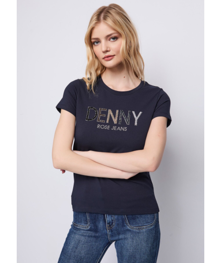 camiseta-manga-corta-azul-marino-denny-rose