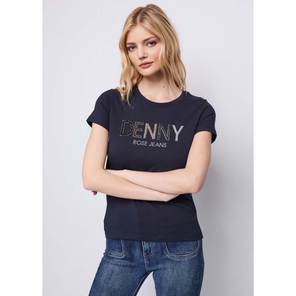 camiseta-manga-corta-azul-marino-denny-rose