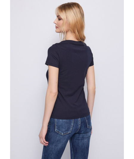 camiseta-manga-corta-azul-marino-denny-rose