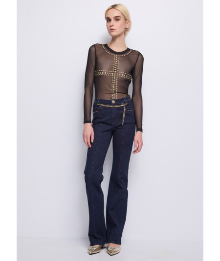 camiseta-de-tul-negra-con-tachuelas-denny-rose