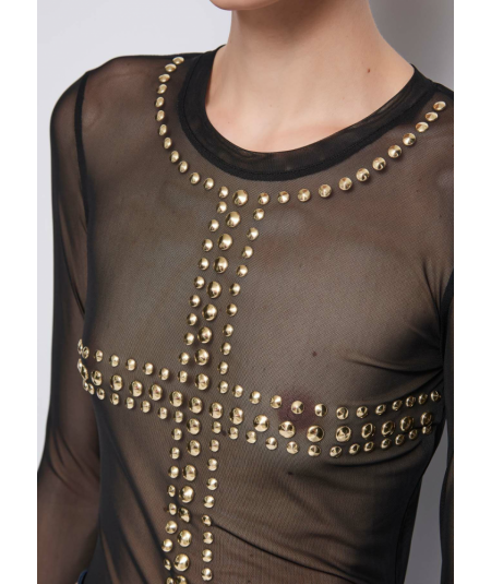 camiseta-de-tul-negra-con-tachuelas-denny-rose