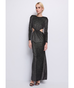 vestido-largo-cut-out-con-purpurina-denny-rose