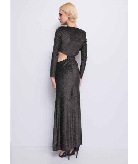 vestido-largo-cut-out-con-purpurina-denny-rose