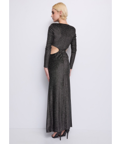 vestido-largo-cut-out-con-purpurina-denny-rose