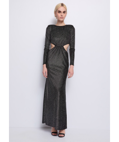 vestido-largo-cut-out-con-purpurina-denny-rose