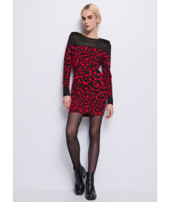 vestido-mini-animal-print-de-lana-y-seda-denny-rose