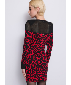 vestido-mini-animal-print-de-lana-y-seda-denny-rose