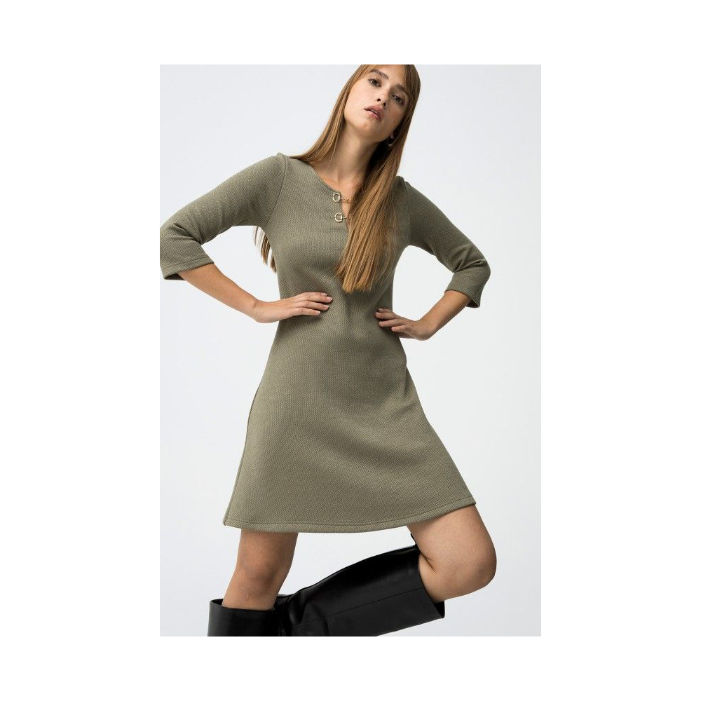 vestido-corto-de-punto-henry-tiffosi