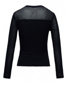 camiseta-manga-larga-con-tul-en-escote-salsa