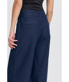 pantalon-recto-en-azul-oscuro-de-ichi