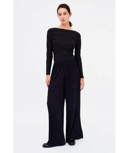 pantalon-de-tejido-crepe-plisado-de-compania-fantastica