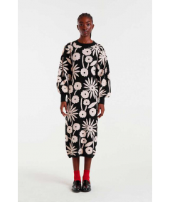 vestido-de-punto-estampado-de-compania-fantastica