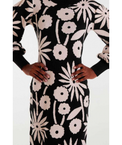 vestido-de-punto-estampado-de-compania-fantastica