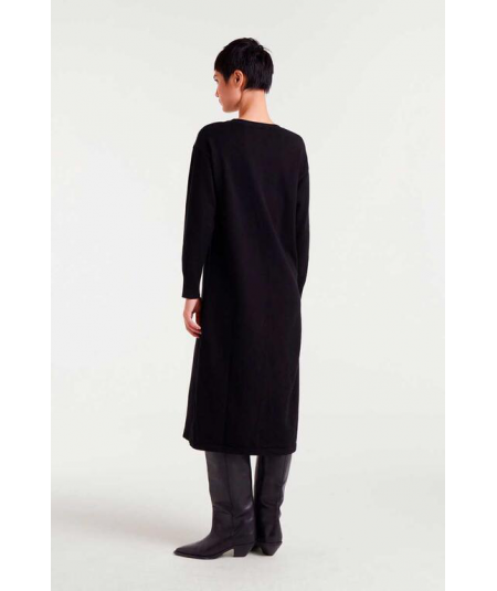 vestido-midi-de-punto-de-compania-fantastica vestido-midi-de-punto-de-compania-fantastica