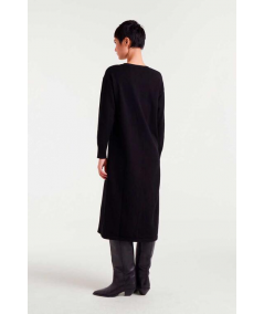 vestido-midi-de-punto-de-compania-fantastica