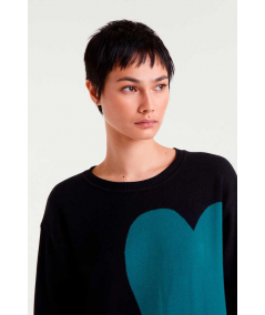 vestido-midi-de-punto-de-compania-fantastica