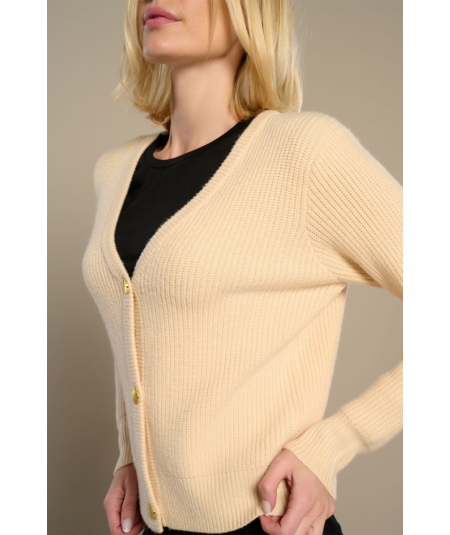 chaqueta-punto-escote-v-de-minueto