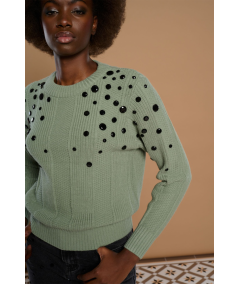 jersey-de-punto-y-cuello-redondo-de-minueto