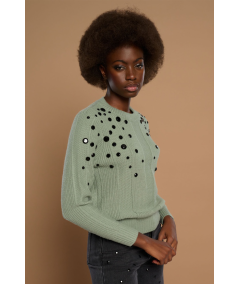 jersey-de-punto-y-cuello-redondo-de-minueto