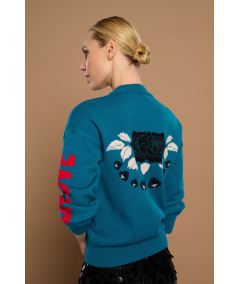 chaqueta-de-punto-escote-en-v-de-minueto