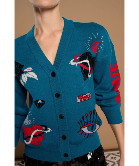 chaqueta-de-punto-escote-en-v-de-minueto