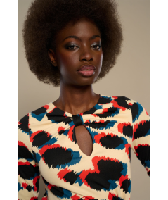 vestido-midi-de-cuello-redondo-de-minueto