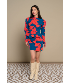 falda-mini-de-tiro-medio-de-minueto