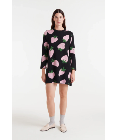 vestido-corto-de-punto-fresas-compania-fantastica