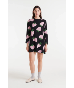 vestido-corto-de-punto-fresas-compania-fantastica