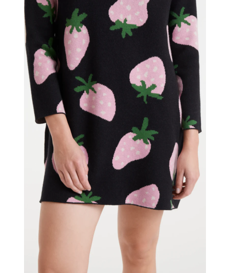vestido-corto-de-punto-fresas-compania-fantastica