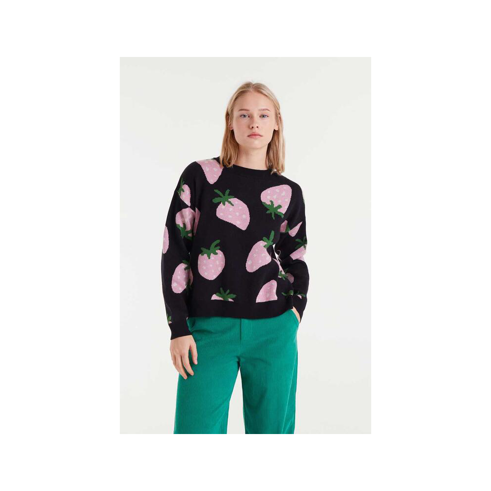 jersey-punto-estampado-fresas-de-compania-fantastica