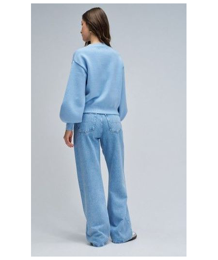 jersey-de-punto-con-perlas-de-salsa