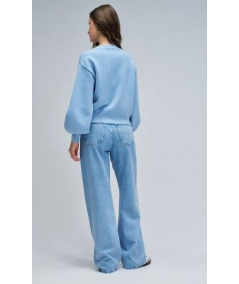 jersey-de-punto-con-perlas-de-salsa