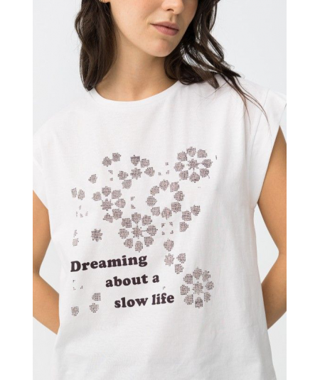camiseta-numel-flores-cuentas-tiffosi