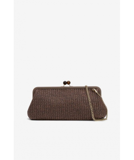 clutch-keeley-marron-tricot-tiffosi