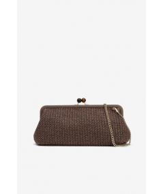 clutch-keeley-marron-tricot-tiffosi