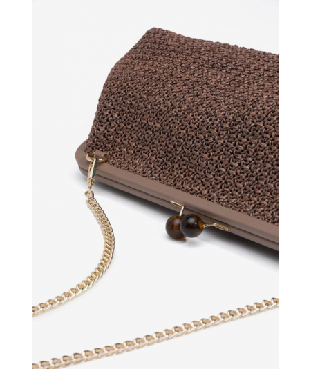 clutch-keeley-marron-tricot-tiffosi