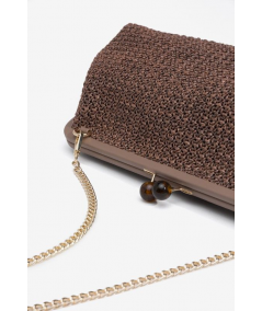 clutch-keeley-marron-tricot-tiffosi