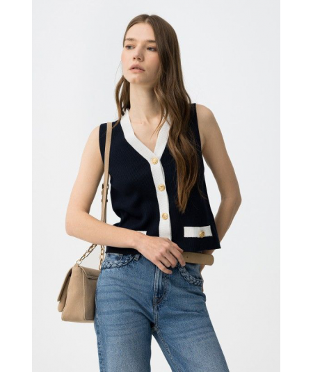 chaleco-ravenclaw-de-punto-botones-de-tiffosi