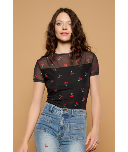 top-cherry-de-manga-corta-minueto